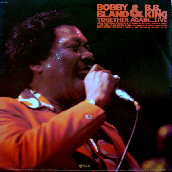 Bobby Bland, B.B. King – Together Again...Live (VG/VG+) – LP, US 1976 - Image 4