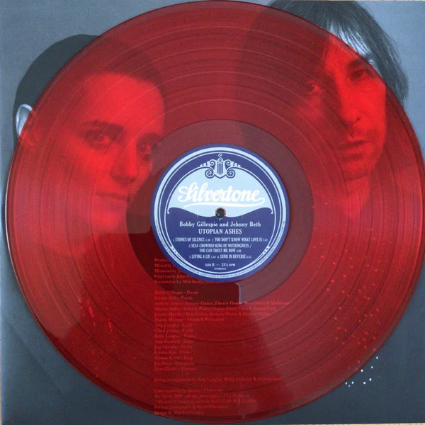 Bobby Gillespie, Jehnny Beth – Utopian Ashes (VG/VG) – LP, UK 2021 - Image 7
