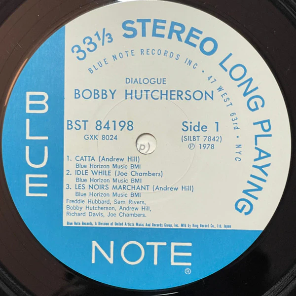 Bobby Hutcherson – Dialogue (NM/VG+) – LP, JP 1978, With OBI - Image 4
