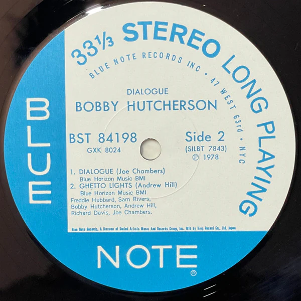 Bobby Hutcherson – Dialogue (NM/VG+) – LP, JP 1978, With OBI - Image 5