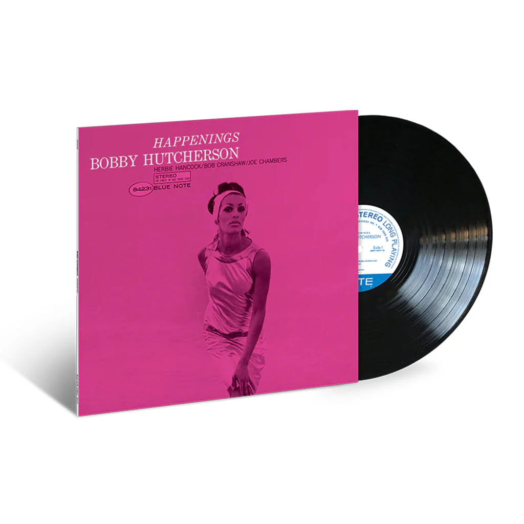 Bobby Hutcherson – Happenings (Blue Note Classic) - Image 2