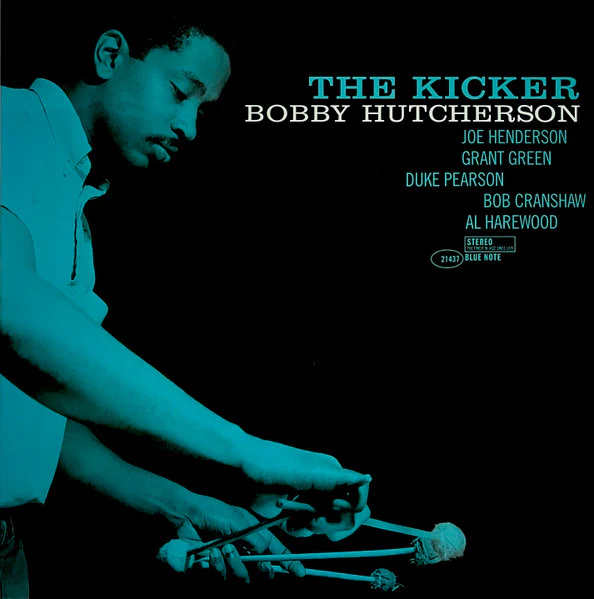 Bobby Hutcherson – The Kicker (E/E) – LP, Worldwide 2020