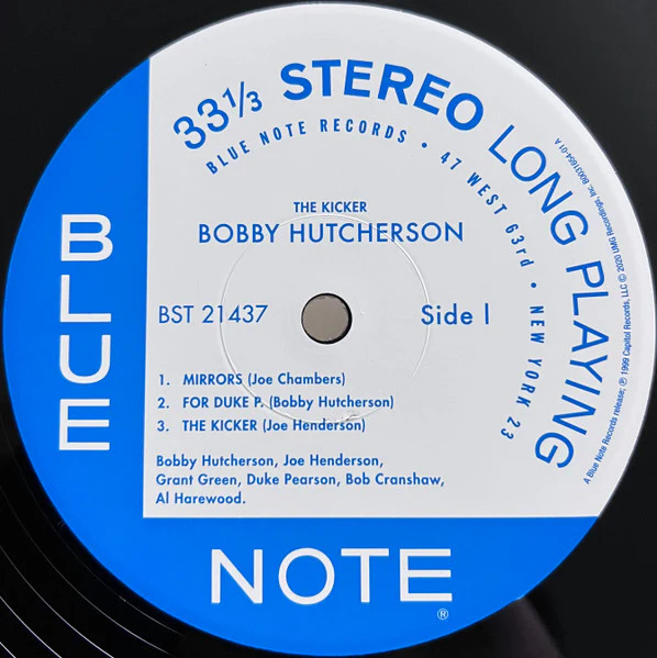 Bobby Hutcherson – The Kicker (E/E) – LP, Worldwide 2020 - Image 5