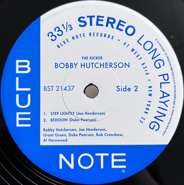 Bobby Hutcherson – The Kicker (E/E) – LP, Worldwide 2020 - Image 6