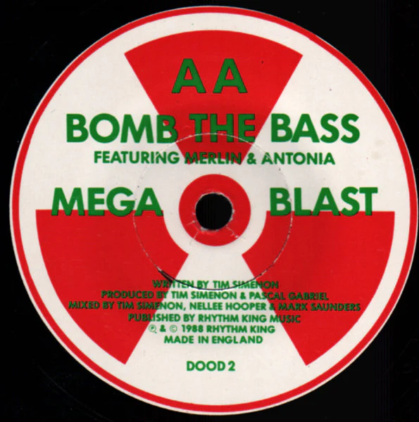 Bomb The Bass – Don't Make Me Wait / Megablast (VG/VG) – 7", UK 1988 - Image 4