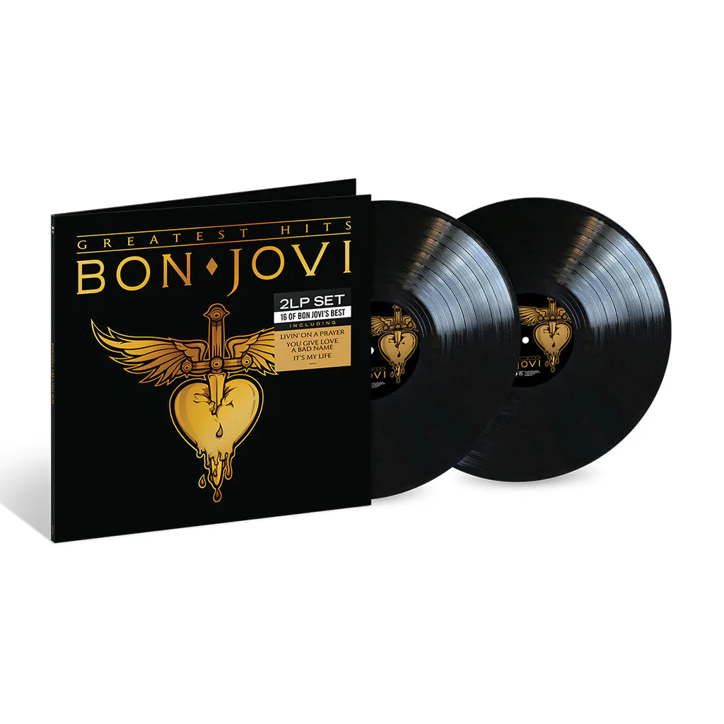 Bon Jovi – Greatest Hits (2xLP) - Image 2