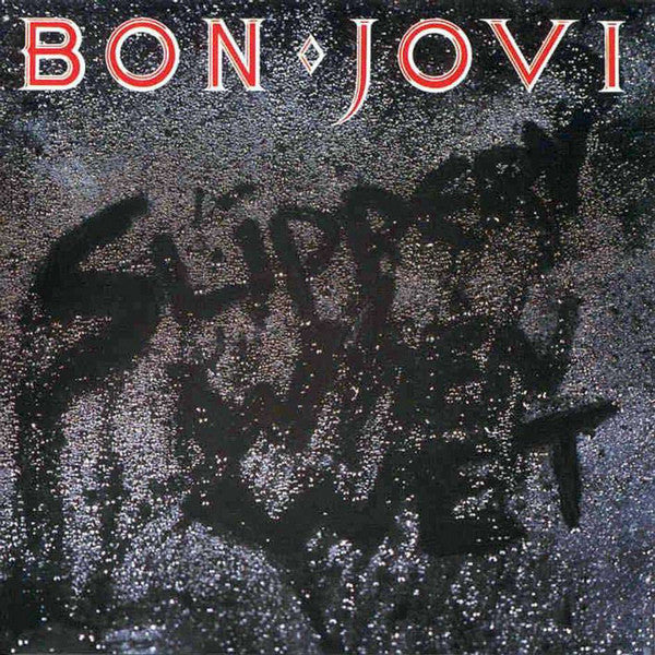 Bon Jovi – Slippery When Wet (VG+/VG+) – LP, Australasia 1986