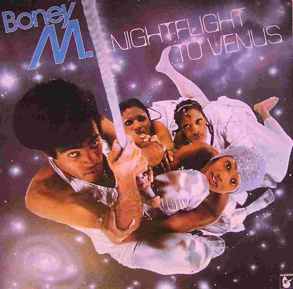 Boney M. – Nightflight To Venus (VG/VG+) – LP, AU 1978