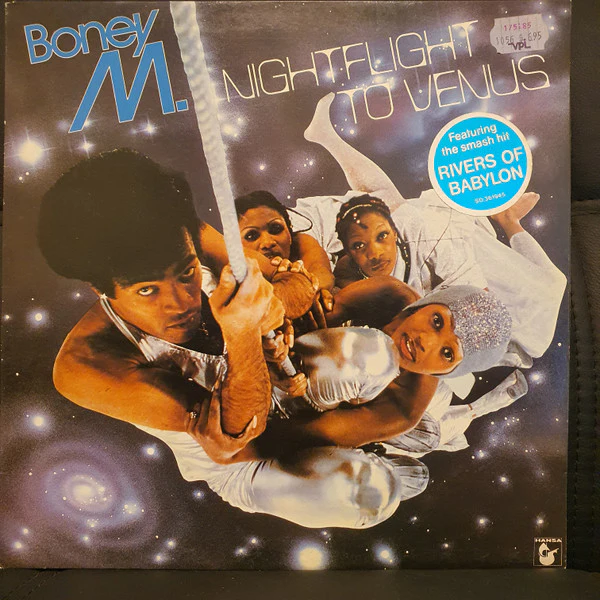 Boney M. – Nightflight To Venus (VG/VG+) – LP, AU 1978 - Image 6