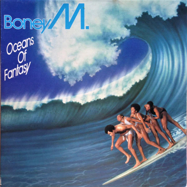 Boney M. – Oceans Of Fantasy (VG+/VG+) – LP, AU 1979