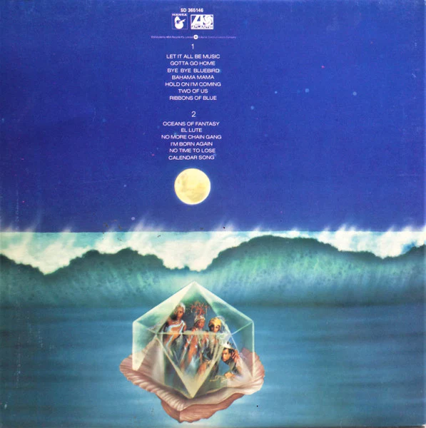 Boney M. – Oceans Of Fantasy (VG+/VG+) – LP, AU 1979 - Image 3