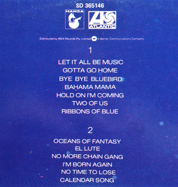 Boney M. – Oceans Of Fantasy (VG+/VG+) – LP, AU 1979 - Image 4