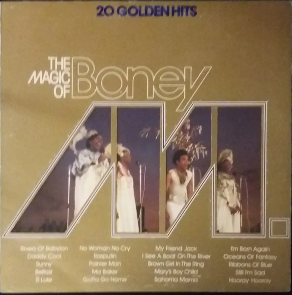 Boney M. – The Magic Of Boney M. (VG+/VG) – LP, AU 1980 - Image 3