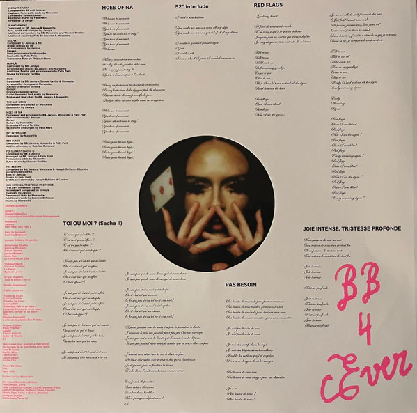 Bonnie Banane – Nini (VG+/VG+) – LP, FR 2024 - Image 3