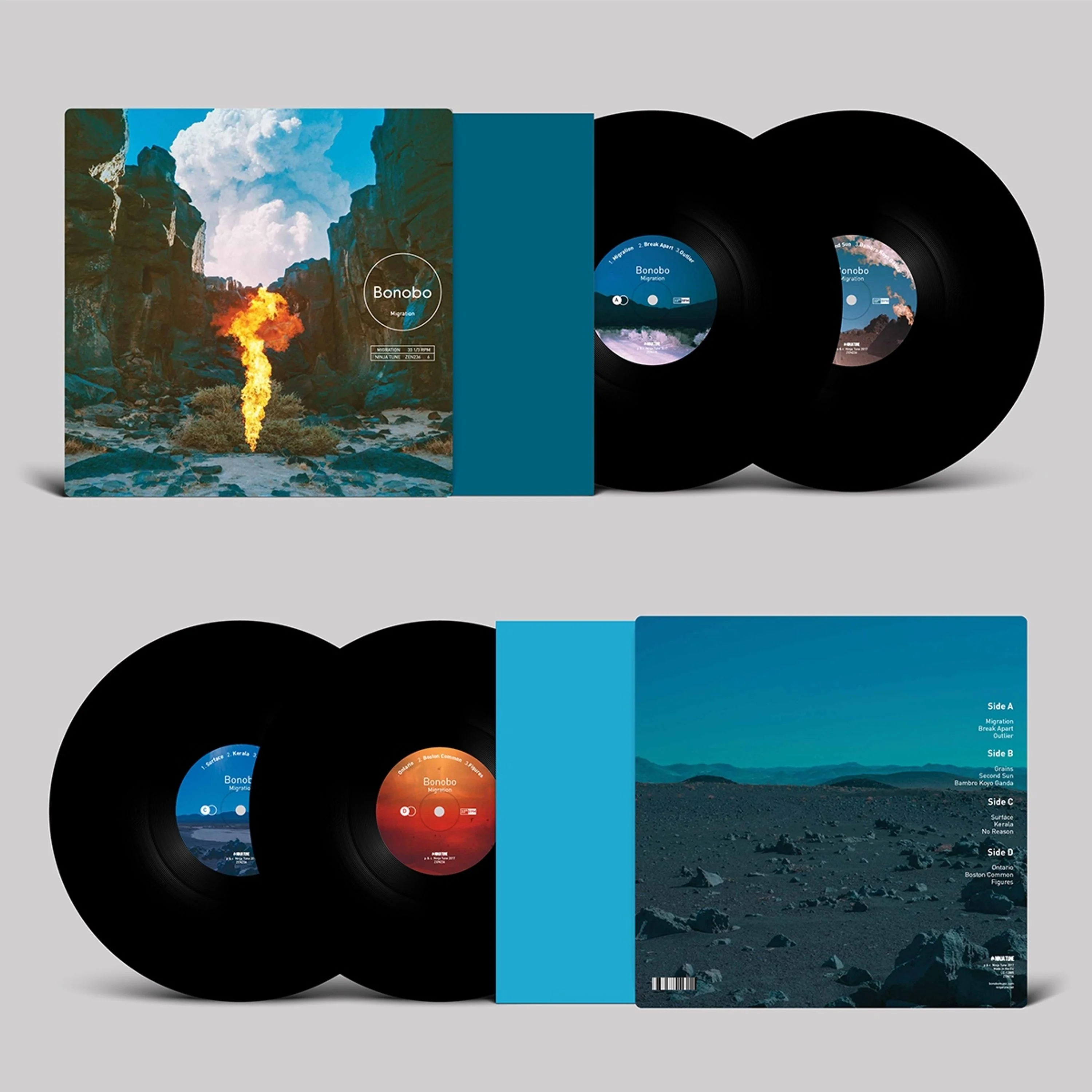 Bonobo – Migration (2xLP) - Image 2