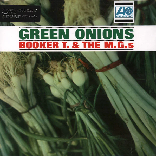 Booker T & The MG's – Green Onions (VG+/VG+) – LP, EU 2014