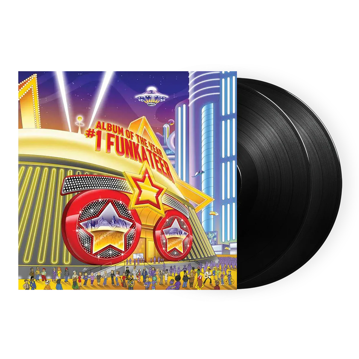 Bootsy Collins – Album Of The Year #1 Funkateer (2xLP) - Image 2