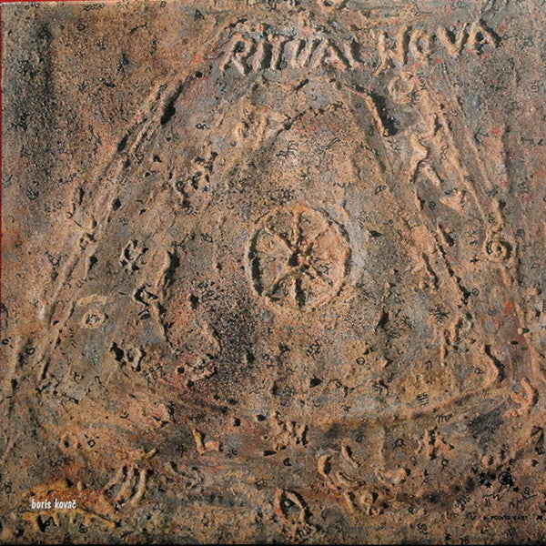 Boris Kovač – Ritual Nova 2 (NM/E) – LP, UK 1989