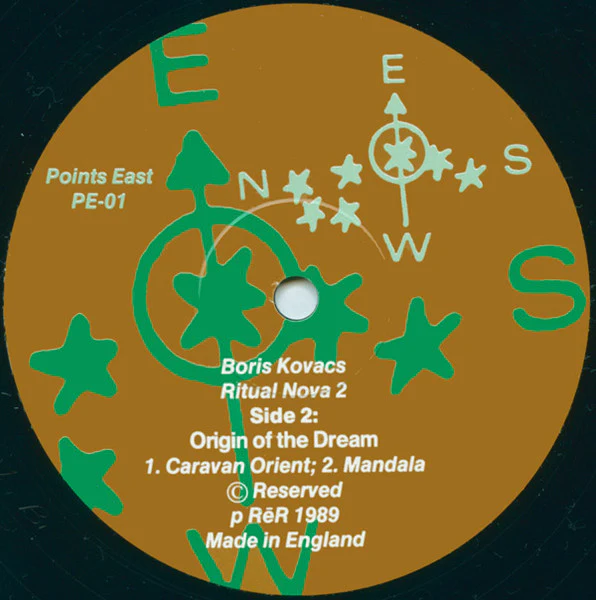 Boris Kovač – Ritual Nova 2 (NM/E) – LP, UK 1989 - Image 3