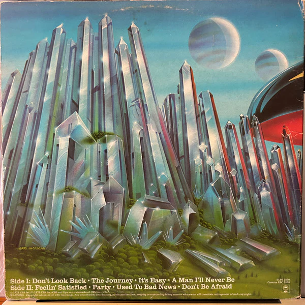 Boston – Don't Look Back (G+/VG+) – LP, AU 1978 - Image 2