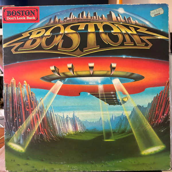 Boston – Don't Look Back (VG/VG) – LP, AU 1978