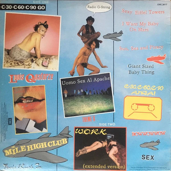Bow Wow Wow – Original Recordings (E/VG+) – LP, AU 1982 - Image 2