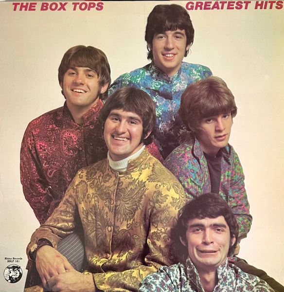 Box Tops – Greatest Hits (VG/VG+) – LP, US 1982