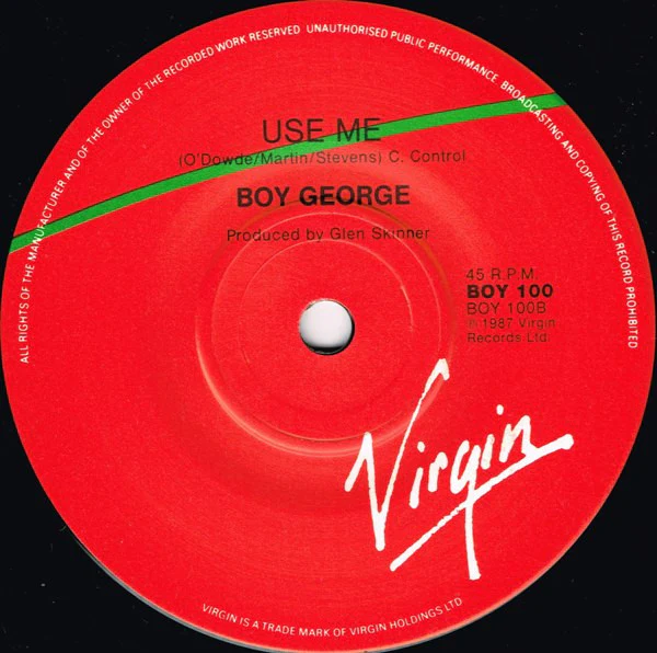 Boy George – Everything I Own (E/VG+) – 7", Australasia 1987 - Image 4