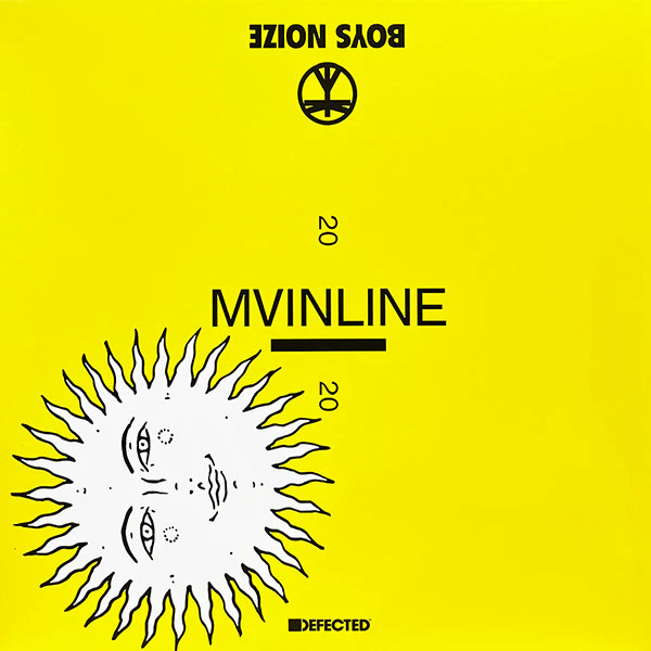Boys Noize – Mvinline (VG+/E) – 12", UK 2020