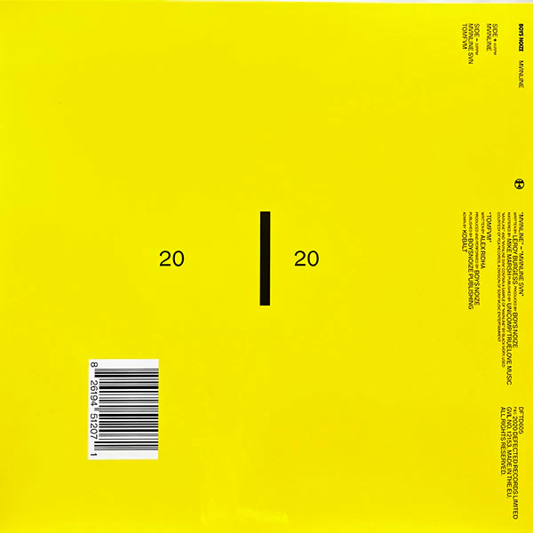 Boys Noize – Mvinline (VG+/E) – 12", UK 2020 - Image 2