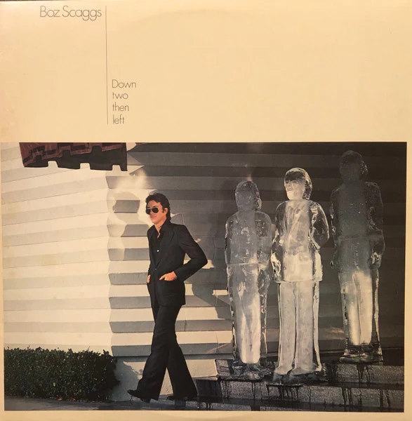 Boz Scaggs – Down Two Then Left (VG+/VG+) – LP, AU 1977