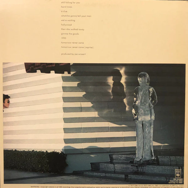 Boz Scaggs – Down Two Then Left (VG+/VG+) – LP, AU 1977 - Image 2