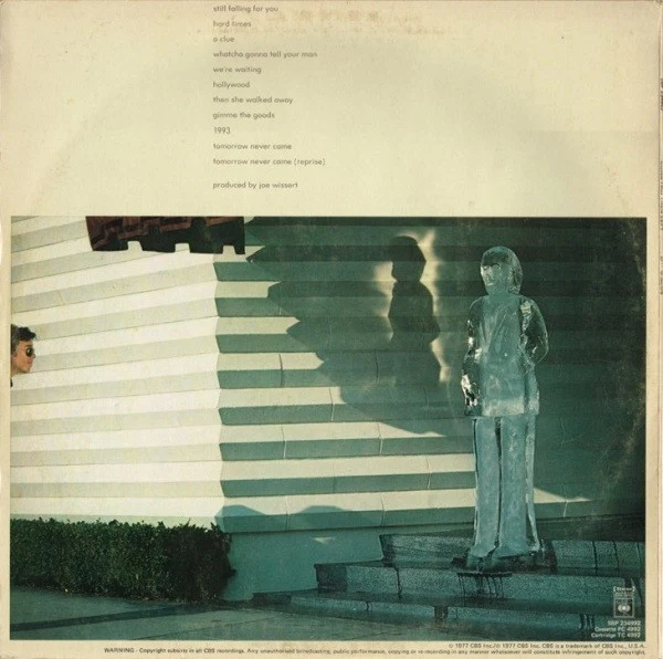 Boz Scaggs – Down Two Then Left (VG+/VG+) – LP, AU 1977 - Image 9