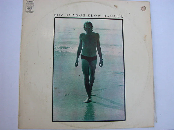 Boz Scaggs – Slow Dancer (VG+/VG+) – LP, AU 1974