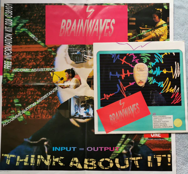 Brainwaves – Brainwaves (VG/VG+) – 12", AU 1986 - Image 4