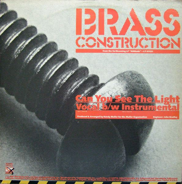 Brass Construction – Can You See The Light (VG+/VG+) – 12", US 1982