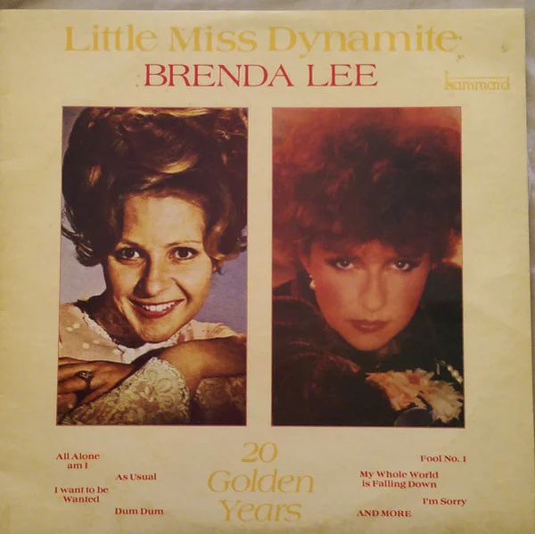 Brenda Lee – Little Miss Dynamite (VG+/VG+) – LP, AU 1980