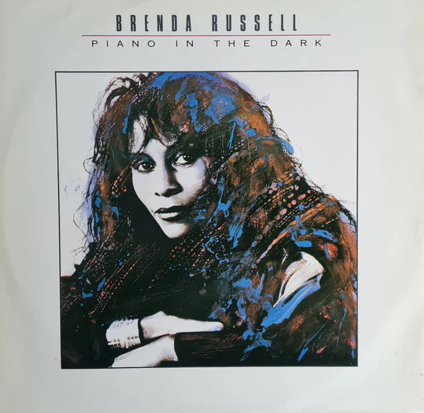 Brenda Russell – Piano In The Dark (VG/VG+) – 12", UK 1988