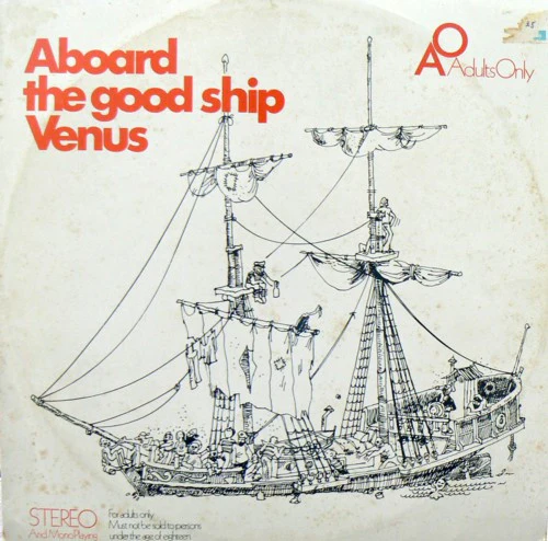 Brendan Hanley, Brent Macdonald, Hans Georg – Aboard The Good Ship Venus (Ribald Classics Vol. 2) (E/VG+) – LP, AU 1970