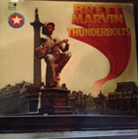 Brett Marvin & The Thunderbolts – Brett Marvin And The Thunderbolts (VG+/VG+) – LP, DE 1970