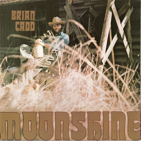 Brian Cadd – Moonshine (VG+/VG+) – LP, AU 1974