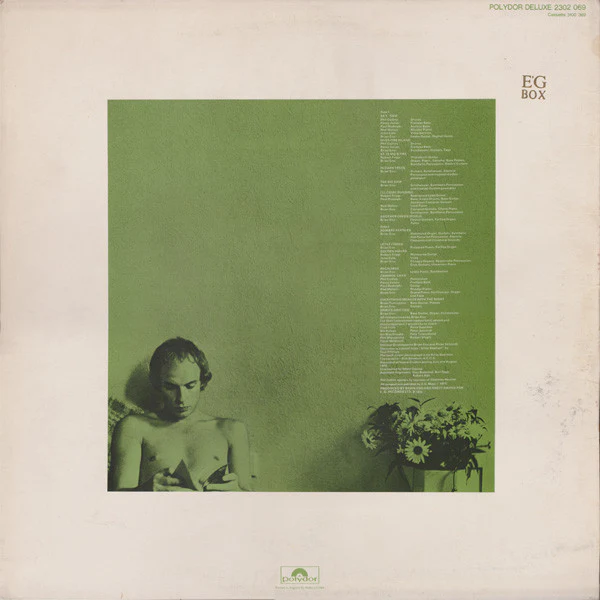 Brian Eno – Another Green World (VG+/VG) – LP, UK - Image 2