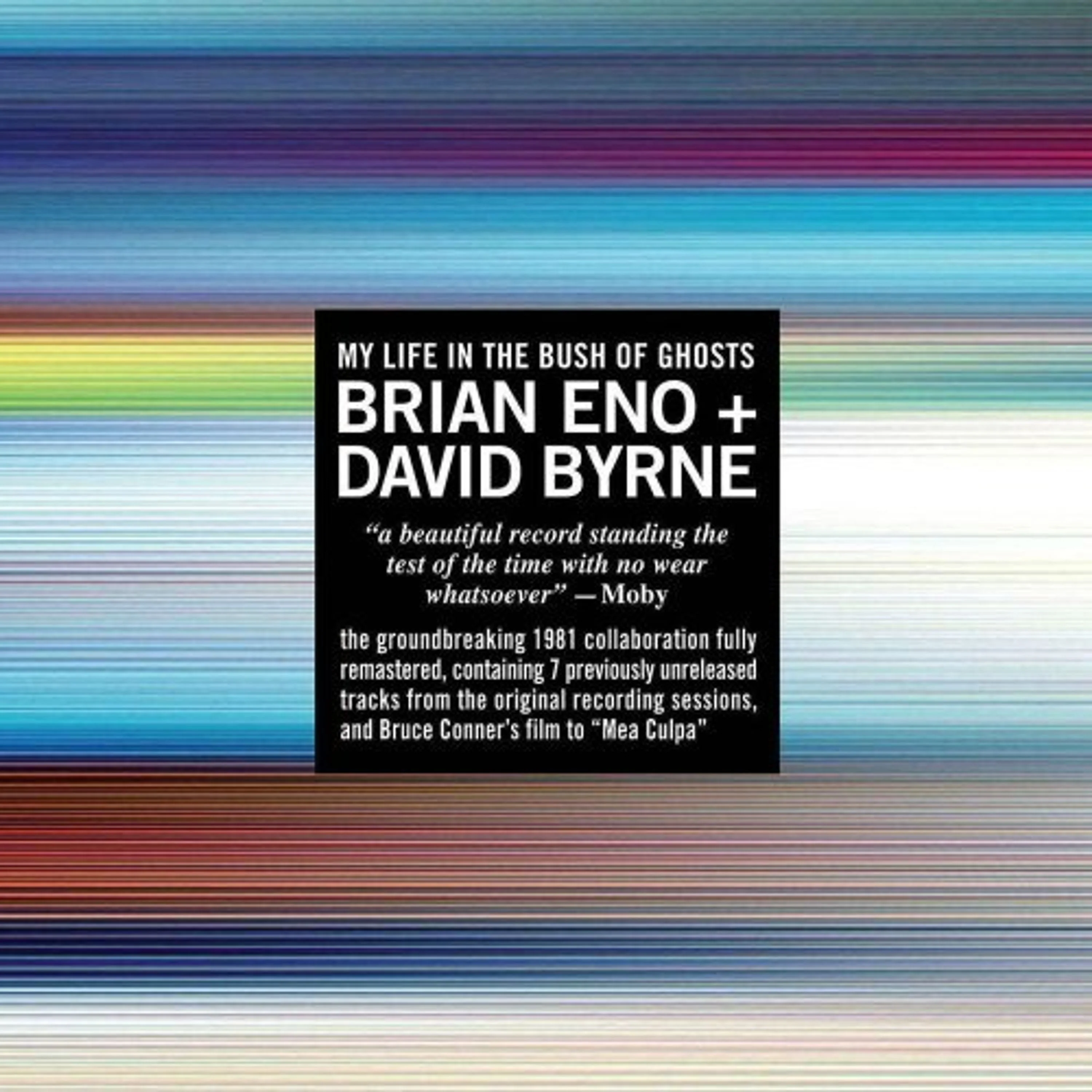 Brian Eno, David Byrne – My Life In The Bush Of Ghosts (2xLP) - Image 2