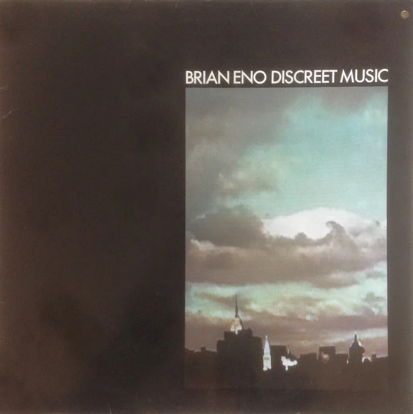 Brian Eno – Discreet Music (VG/VG+) – LP, UK 1987