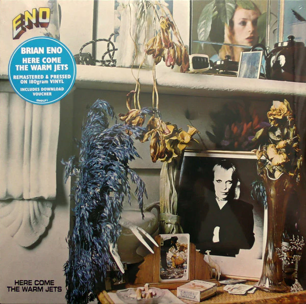 Brian Eno – Here Come The Warm Jets (E/E) – LP, EU 2017