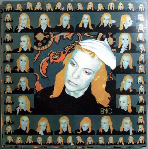 Brian Eno – Taking Tiger Mountain (By Strategy) (G+/VG) – LP, US 1974