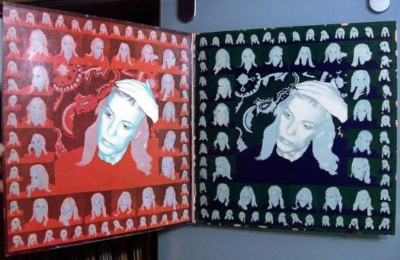 Brian Eno – Taking Tiger Mountain (By Strategy) (G+/VG) – LP, US 1974 - Image 2