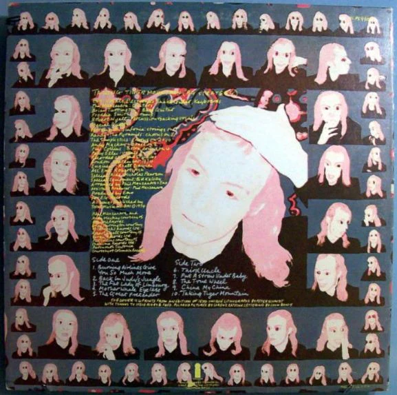 Brian Eno – Taking Tiger Mountain (By Strategy) (G+/VG) – LP, US 1974 - Image 3