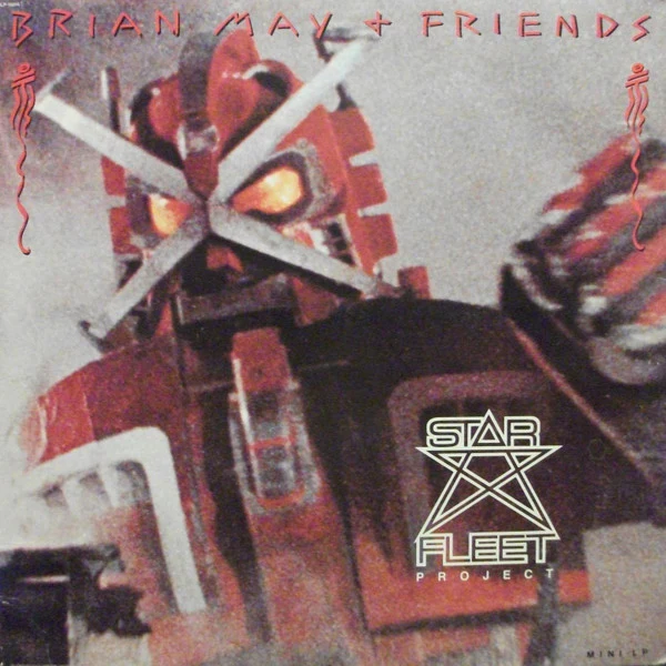 Brian May + Friends – Star Fleet Project (VG/VG) – 12", US 1983