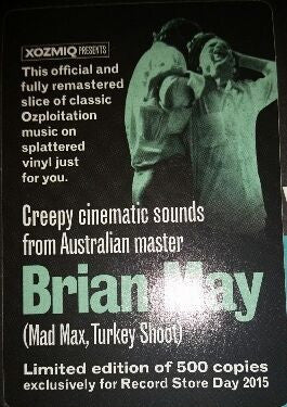 Brian May – The Day After Halloween (Original Motion Picture Soundtrack) (VG+/VG+) – LP, AU 2015 - Image 6